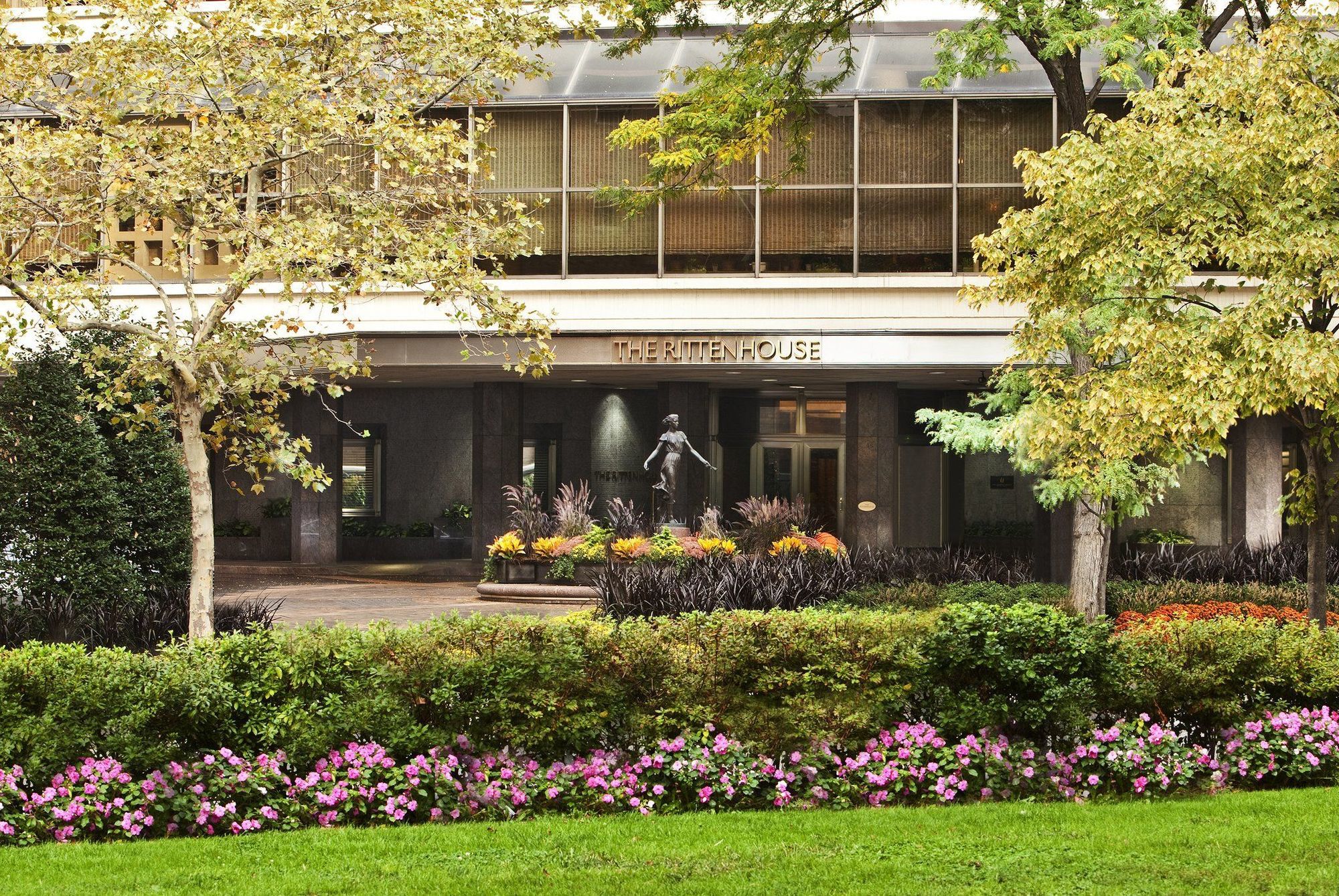 The Rittenhouse Hotel Filadélfia Exterior foto