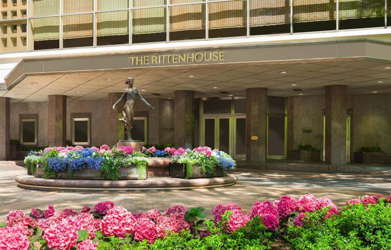The Rittenhouse Hotel Filadélfia Exterior foto